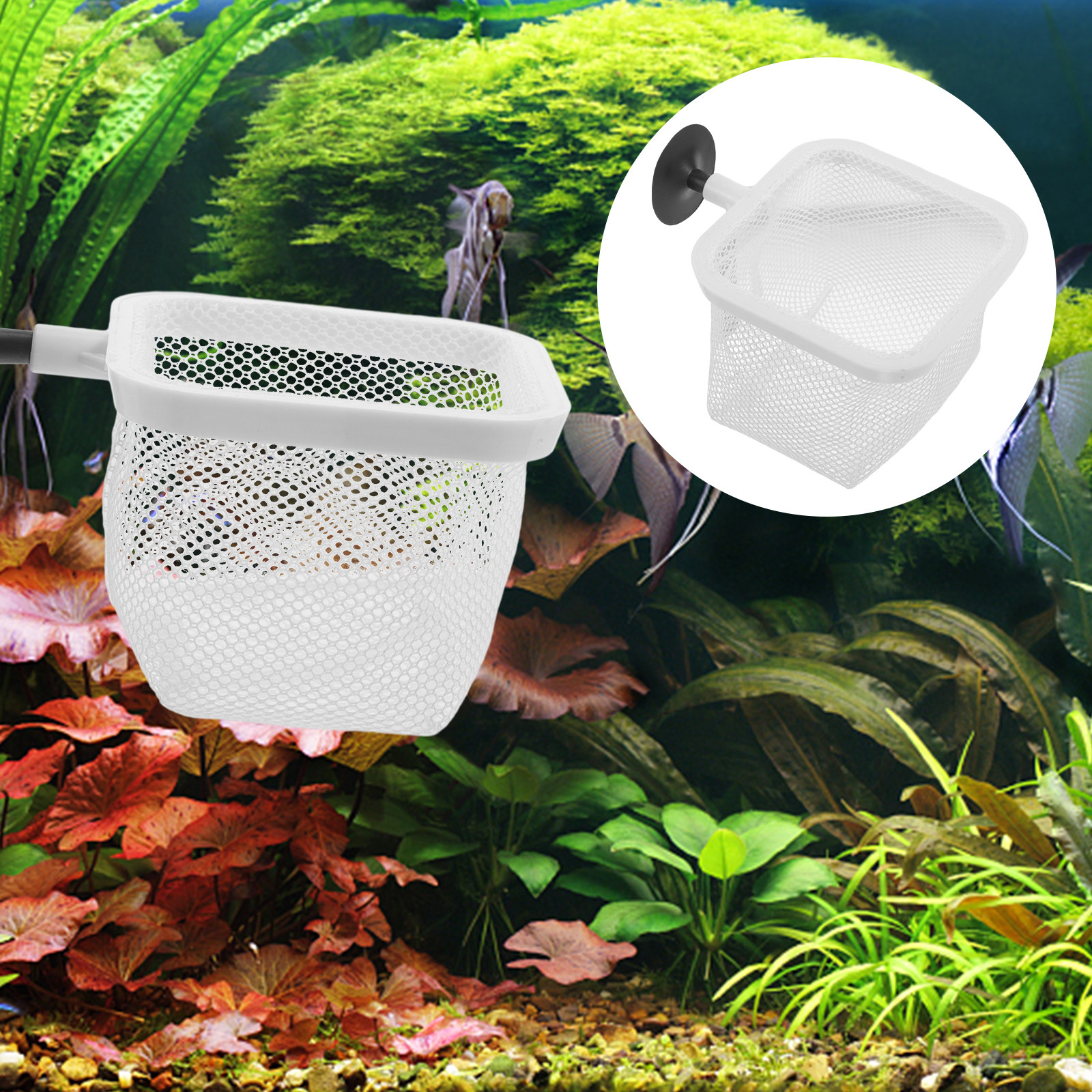 Tank Divider Mesh - Fish Tank Isolation Net Extra Large