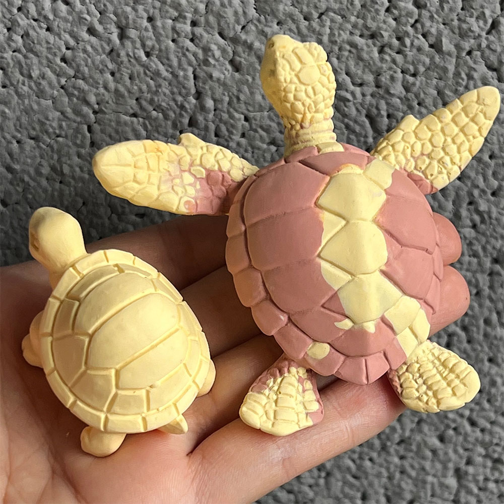 Aquarium Fish Fishing - Cute Turtle Silicone Mold Fish Tank