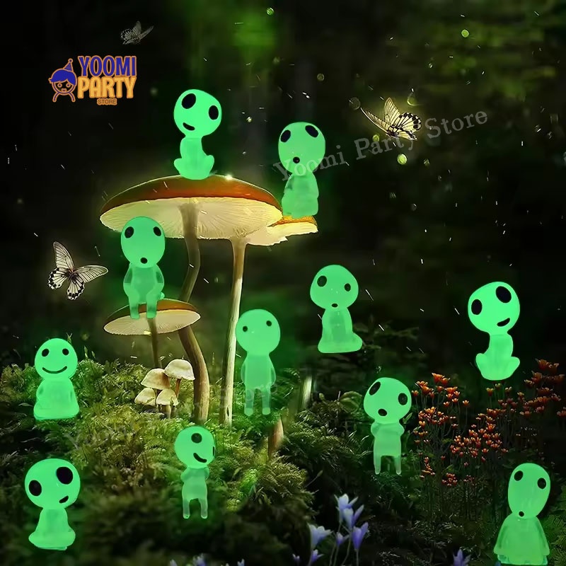 Aquarium Fish Fishing - Cute Fairy Garden Elves Mini Figures
