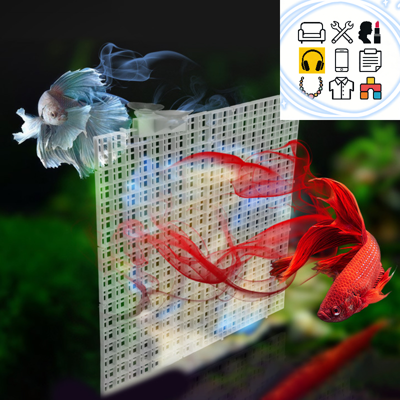 Removable Splicing Fish Tank I – Tank Divider Mesh Bewertung und Preis