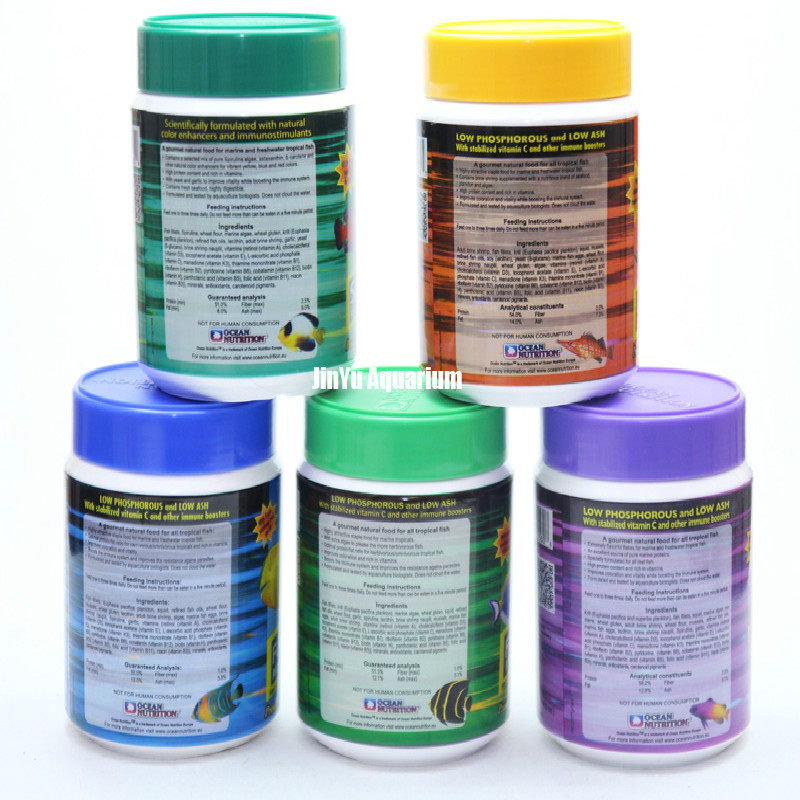 Marine Flakes fish food Ocean  – Fish Food Flake Bewertung und Preis