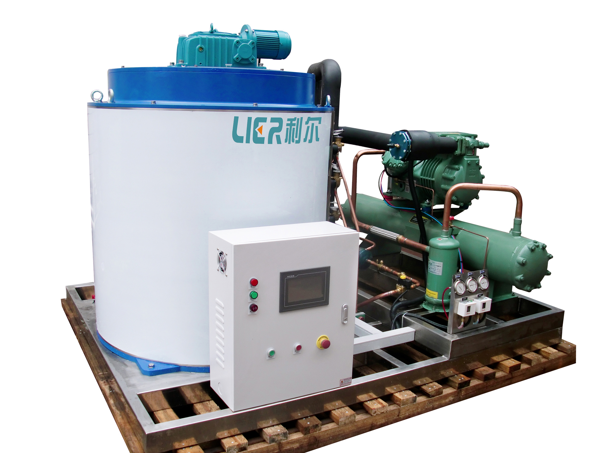 Small Ice Flake Making Machine – Fish Food Flake Bewertung und Preis