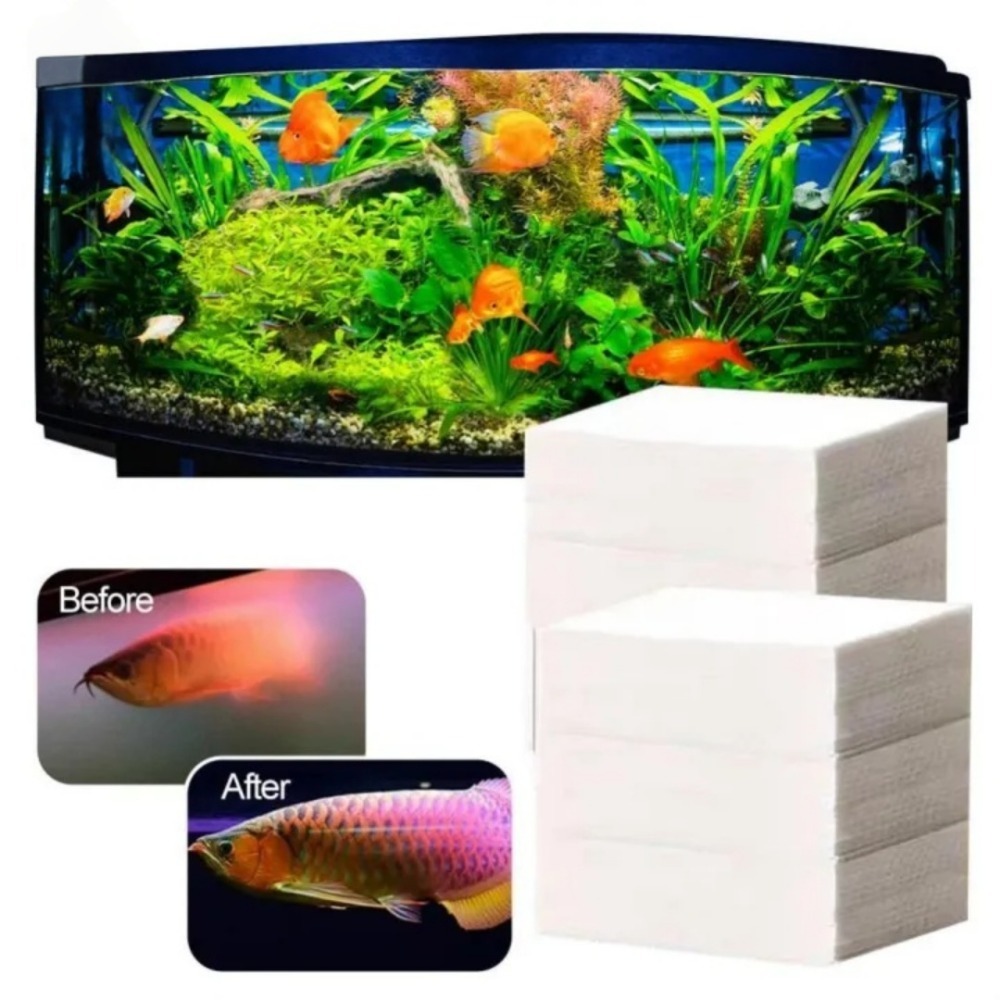 50pcs Multifunctional Filter A – Aquarium Fish Yellow Bewertung und Preis