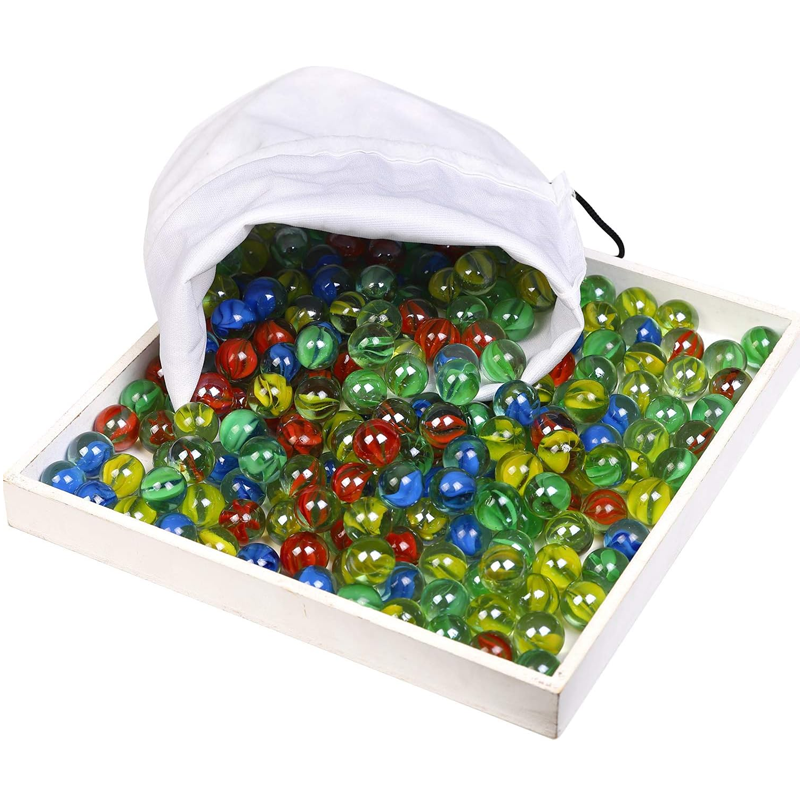 50Pcs 14mm Colorful Glass Marb – Aquarium Fish Fishing Bewertung und Preis