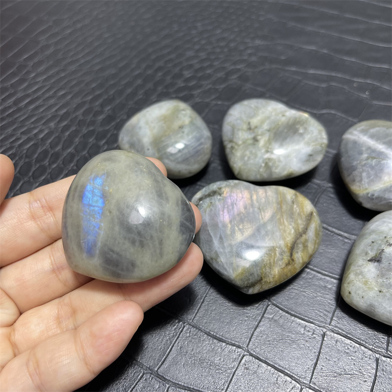 6pcs Natural Crystal Labradori – Aquarium Fish Yellow Bewertung und Preis