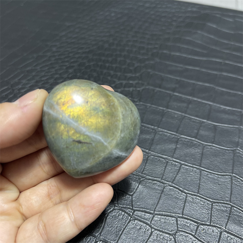 6pcs Natural Crystal Labradori – Aquarium Fish Yellow Bewertung und Preis