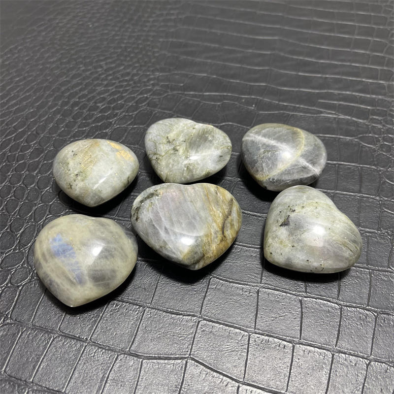 6pcs Natural Crystal Labradori – Aquarium Fish Yellow Bewertung und Preis