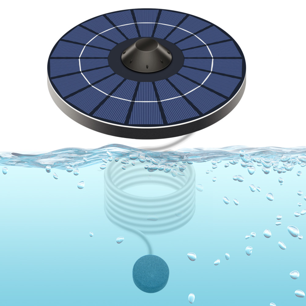 Solar Floating Oxygen Pump Out – Aquarium Fish Fishing Bewertung und Preis