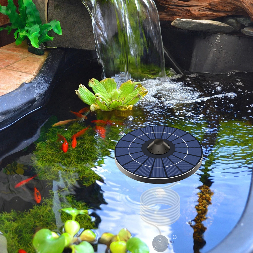Solar Floating Oxygen Pump Out – Aquarium Fish Fishing Bewertung und Preis