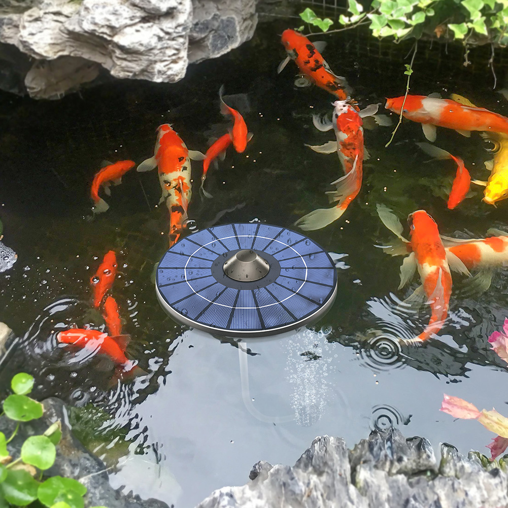 Solar Floating Oxygen Pump Out – Aquarium Fish Fishing Bewertung und Preis