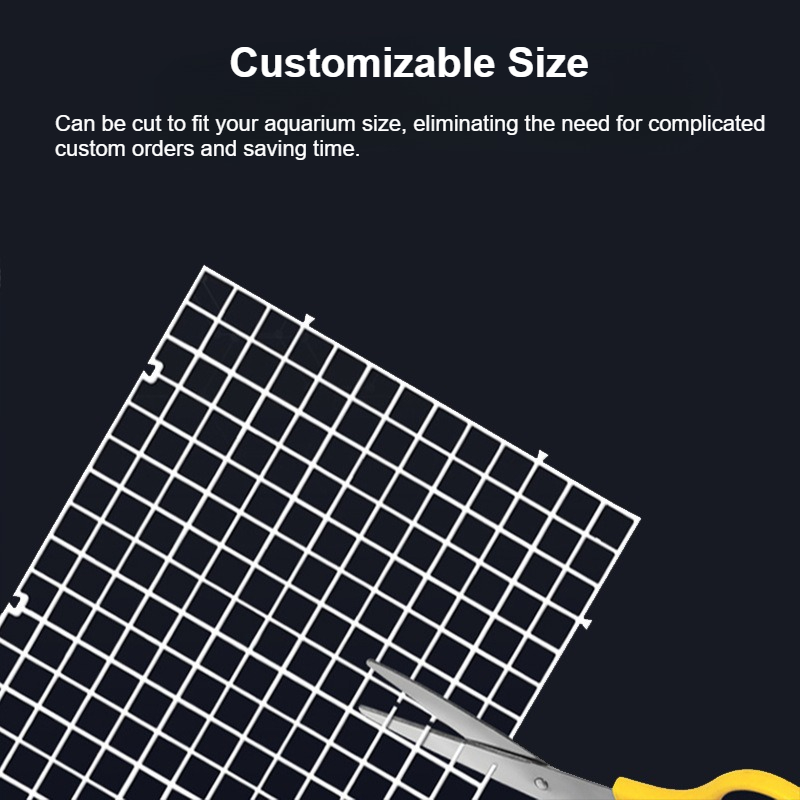 Aquarium Divider Grid Plastic  – Tank Divider Mesh Bewertung und Preis
