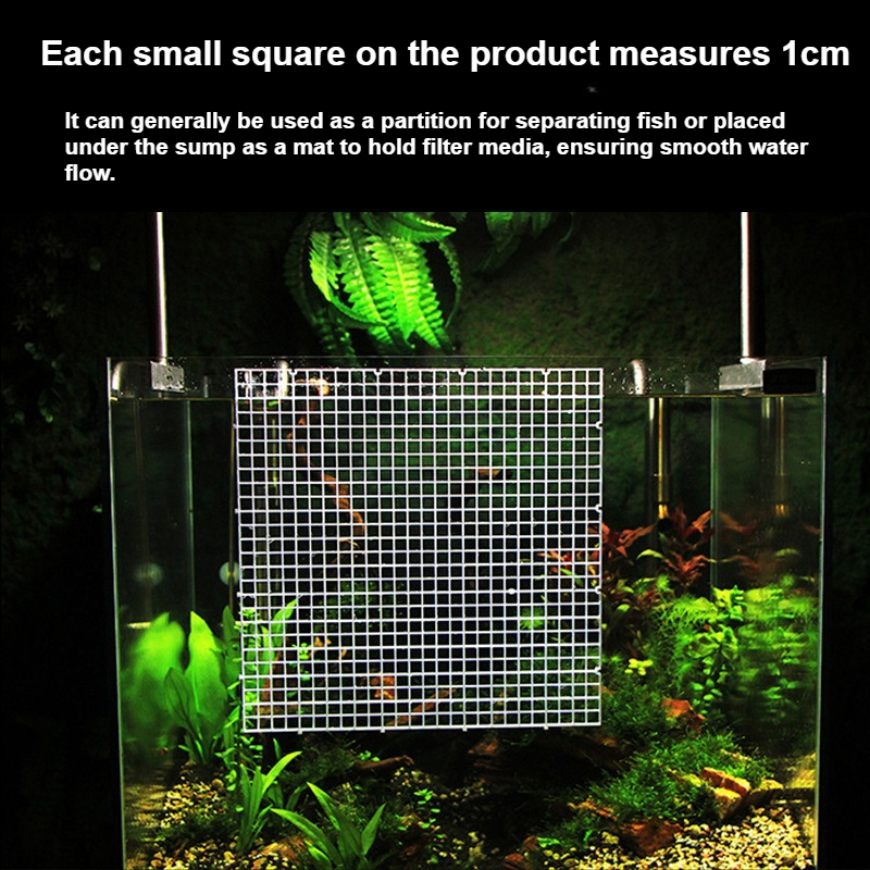 Aquarium Divider Grid Plastic  – Tank Divider Mesh Bewertung und Preis
