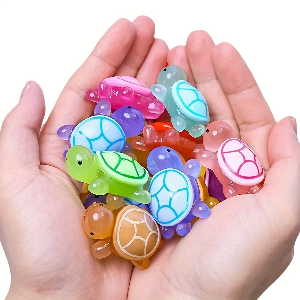 1-20pcs Mini Luminous Turtle H – Aquarium Fish Fishing Bewertung und Preis
