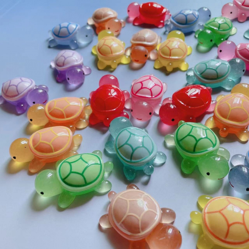 1-20pcs Mini Luminous Turtle H – Aquarium Fish Fishing Bewertung und Preis