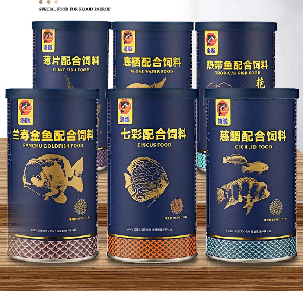 c40g-180g Bottle Ornamental Ci – Fish Food Flake Bewertung und Preis