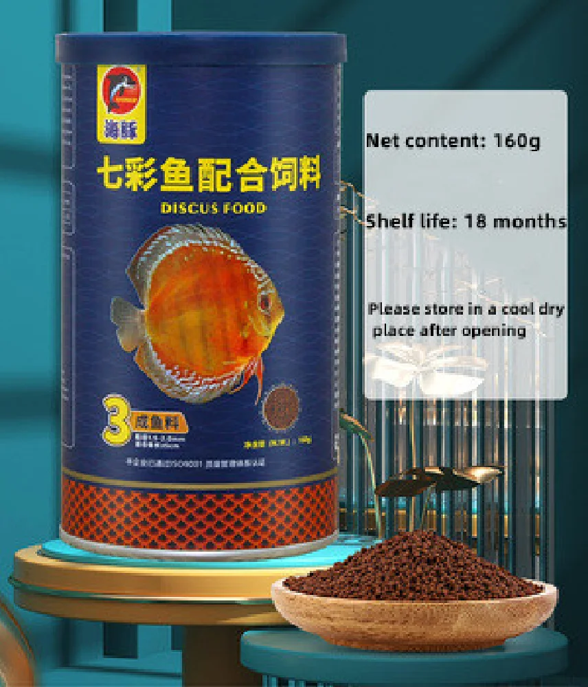 c40g-180g Bottle Ornamental Ci – Fish Food Flake Bewertung und Preis