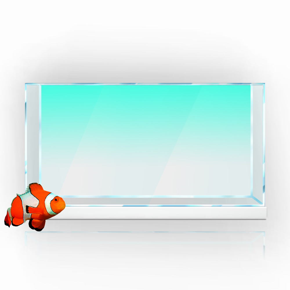 Fish Tank Background Sticker W – Aquarium Fish Yellow Bewertung und Preis