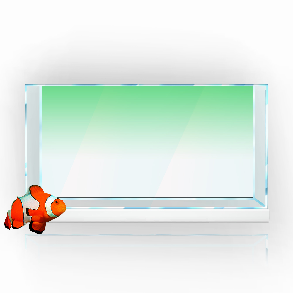 Fish Tank Background Sticker W – Aquarium Fish Yellow Bewertung und Preis