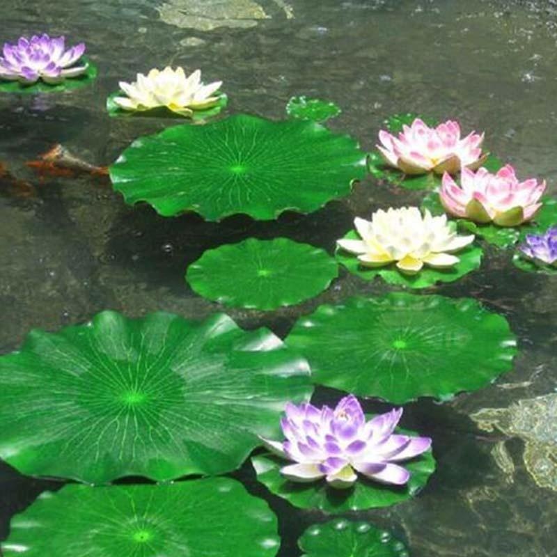 2026 Artificial Water Lily Lot – Aquarium Fish Fishing Bewertung und Preis