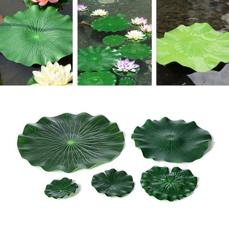 2026 Artificial Water Lily Lot – Aquarium Fish Fishing Bewertung und Preis