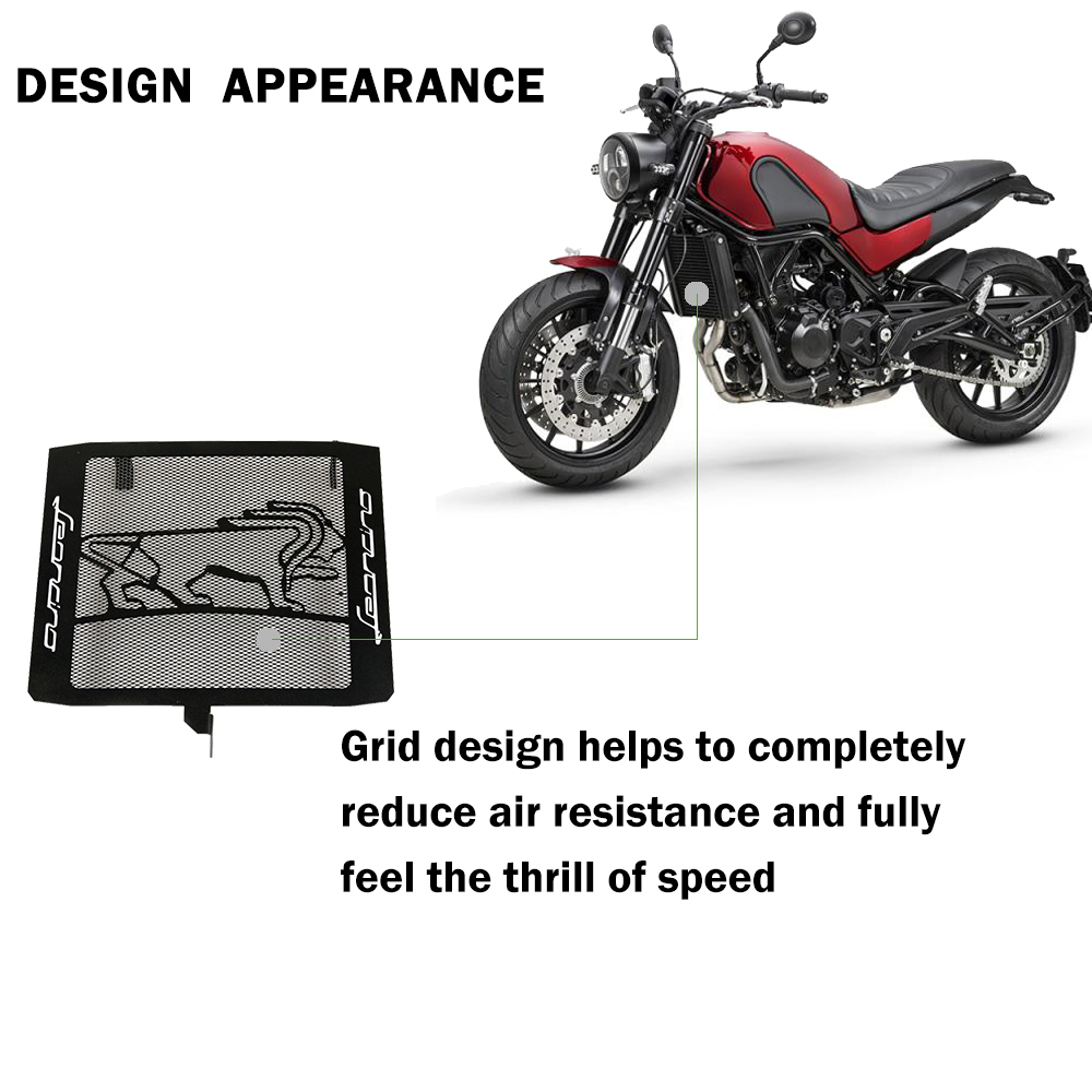 Motorcycle Accessories Radiato – Tank Divider Mesh Bewertung und Preis