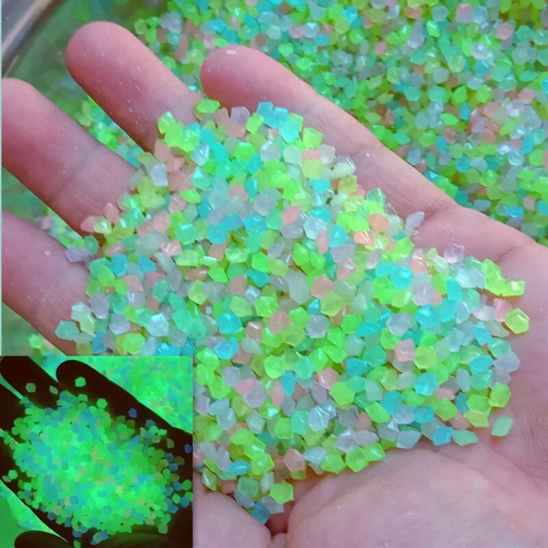 1000pcs 3-5mm Luminous Sand Gl – Aquarium Fish Fishing Bewertung und Preis