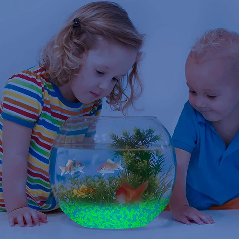 1000pcs 3-5mm Luminous Sand Gl – Aquarium Fish Fishing Bewertung und Preis