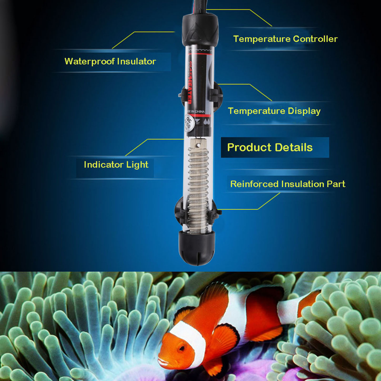 Aquarium Fish Tank Heater Subm – Aquarium Fish Quotes Bewertung und Preis