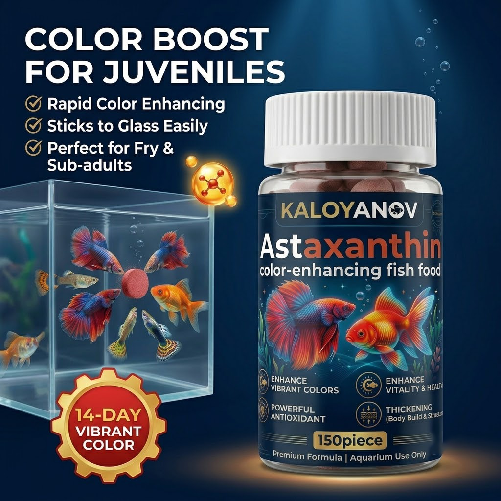 Astaxanthin Fish Food Flakes 1 – Fish Food Flake Bewertung und Preis