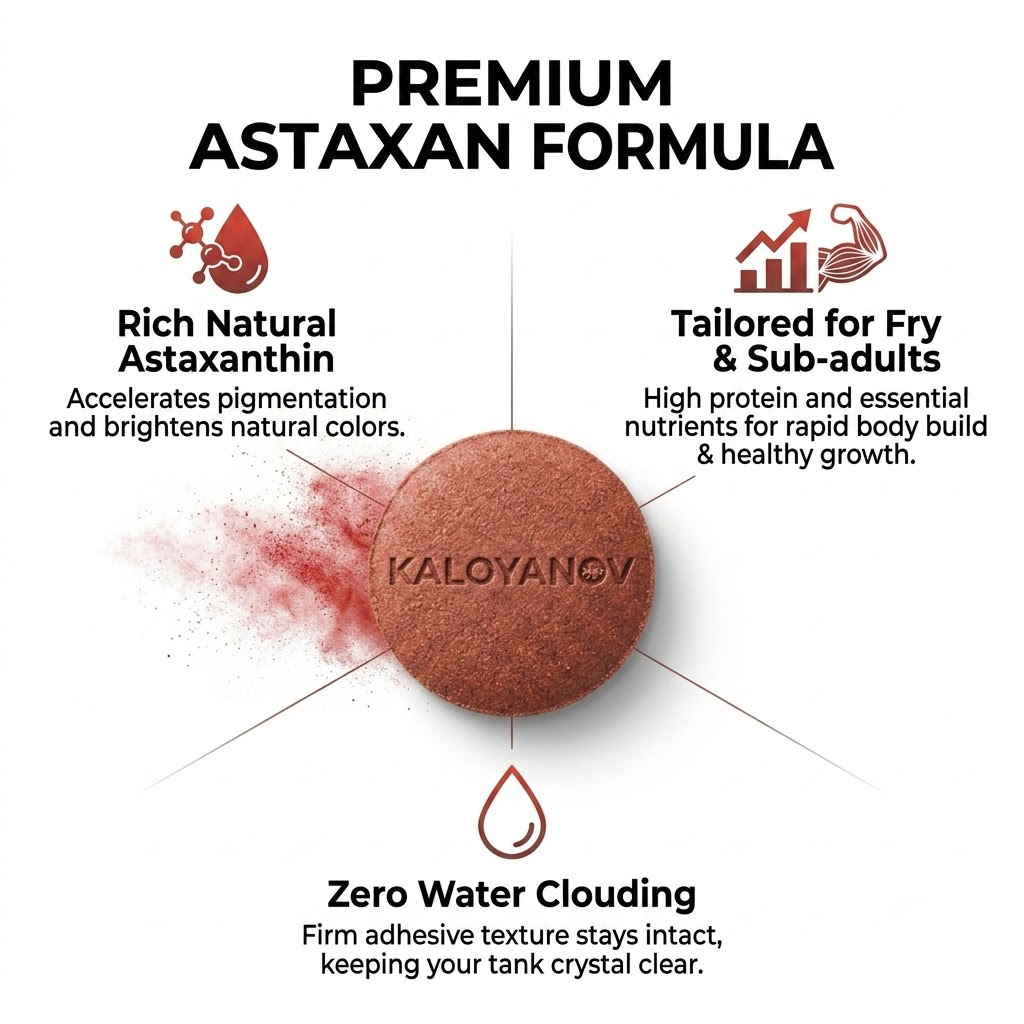 Astaxanthin Fish Food Flakes 1 – Fish Food Flake Bewertung und Preis