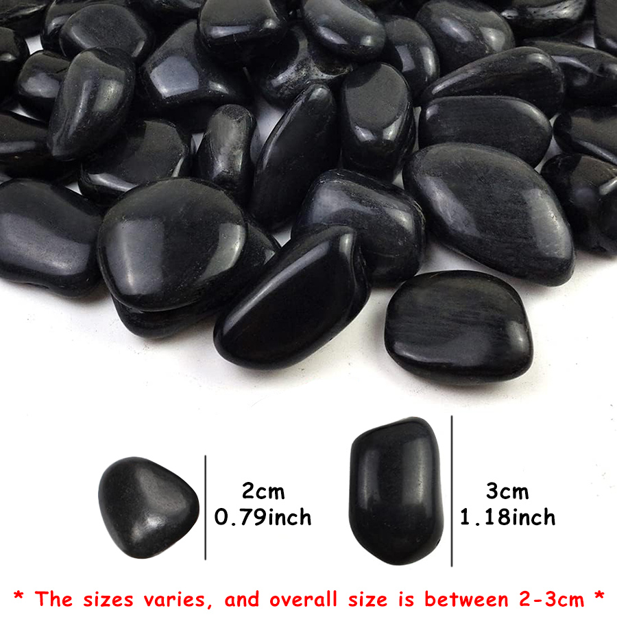 200g Black High Polished Natur – Aquarium Fish Fishing Bewertung und Preis