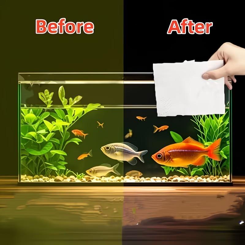 New 50/300Pcs Aquarium Color-A – Aquarium Fish Yellow Bewertung und Preis