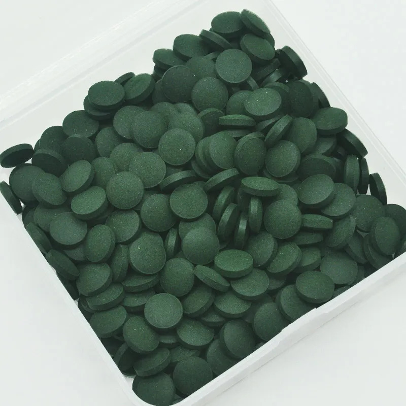 100/500/1000PCS Spirulina Flak – Fish Food Flake Bewertung und Preis