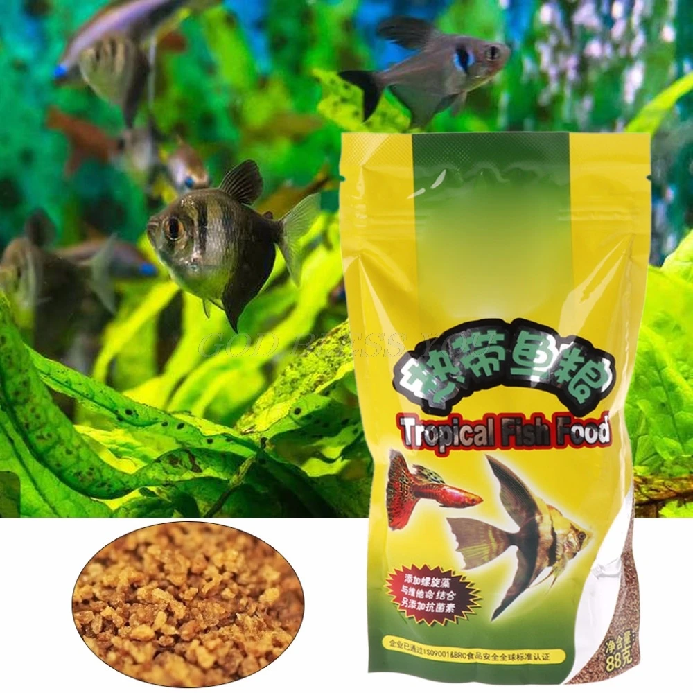 Aquarium Tank Tropical Fish Fo – Fish Food Flake Bewertung und Preis