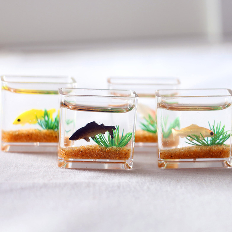 1Pc Mini Fish Tank Random Colo – Aquarium Fish Fishing Bewertung und Preis