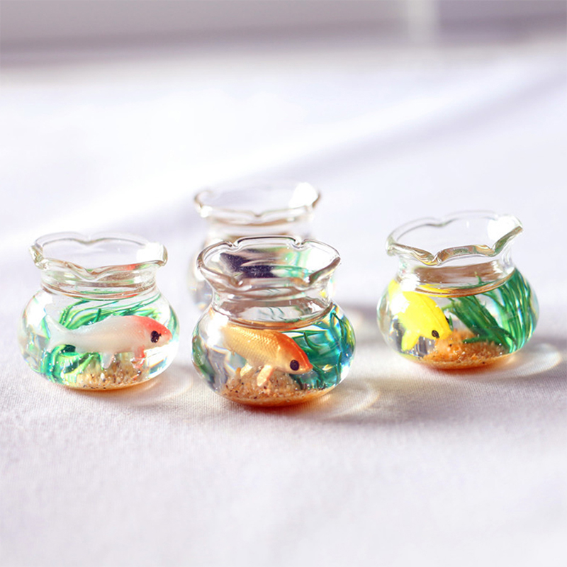 1Pc Mini Fish Tank Random Colo – Aquarium Fish Fishing Bewertung und Preis