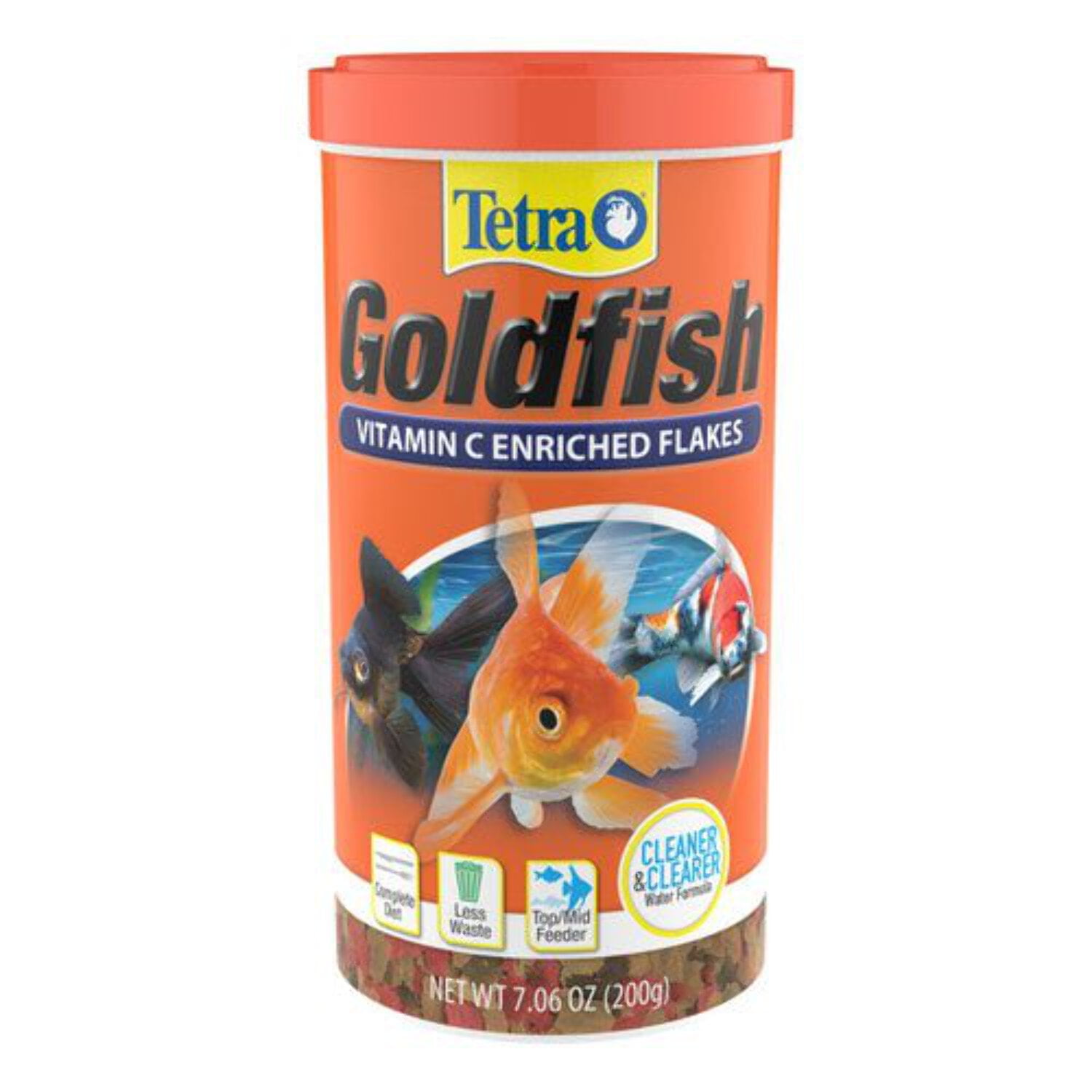 POPULAR Goldfish Flakes, Balan – Fish Food Flake Bewertung und Preis