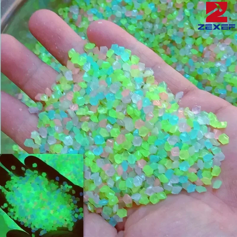 1000pcs 3-5mm Luminous Sand Gl – Aquarium Fish Fishing Bewertung und Preis