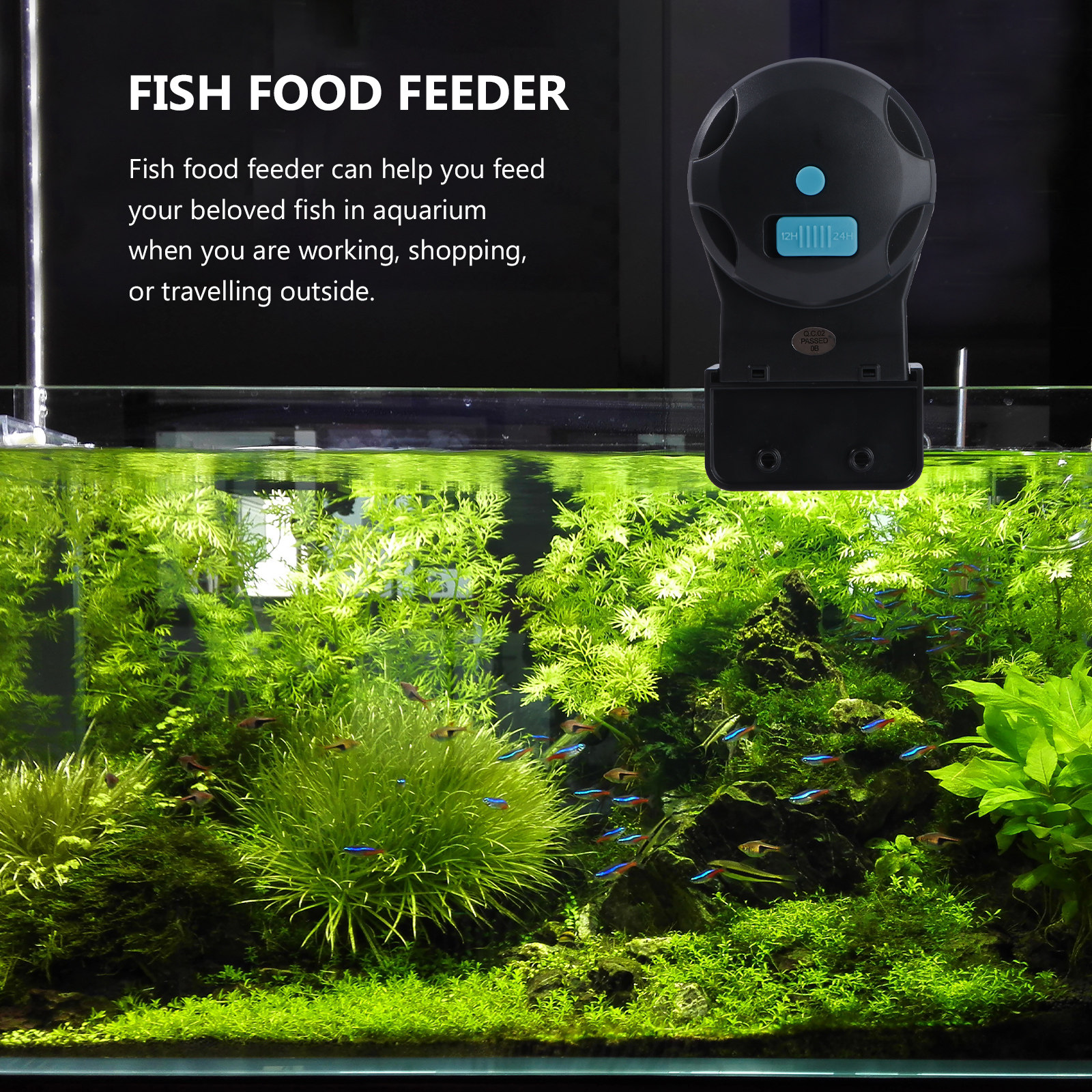 Fish Food Feeder Automatic Aqu – Fish Food Flake Bewertung und Preis