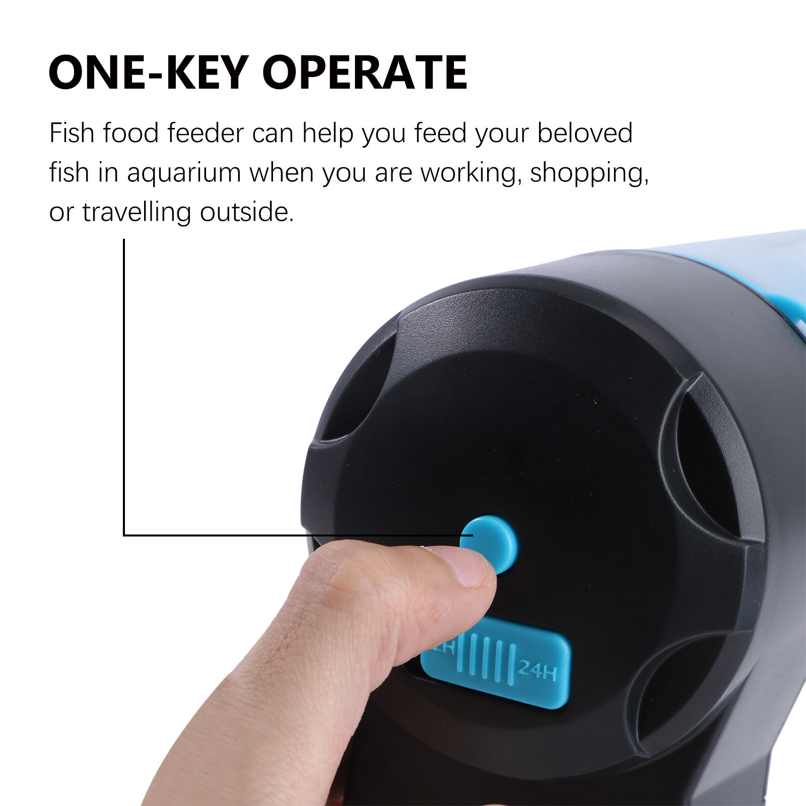 Fish Food Feeder Automatic Aqu – Fish Food Flake Bewertung und Preis