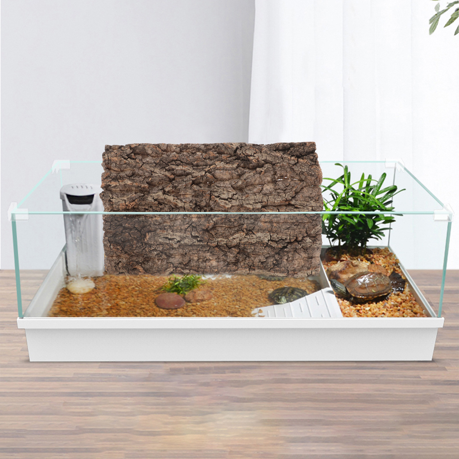 Natural Cork Bark Background B – Aquarium Fish Fishing Bewertung und Preis