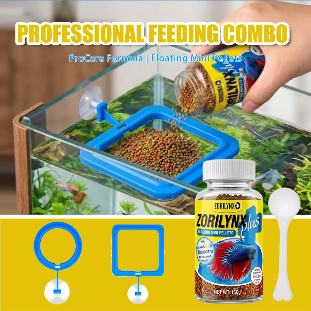 Betta Fish Food Floating Mini  – Fish Food Flake Bewertung und Preis