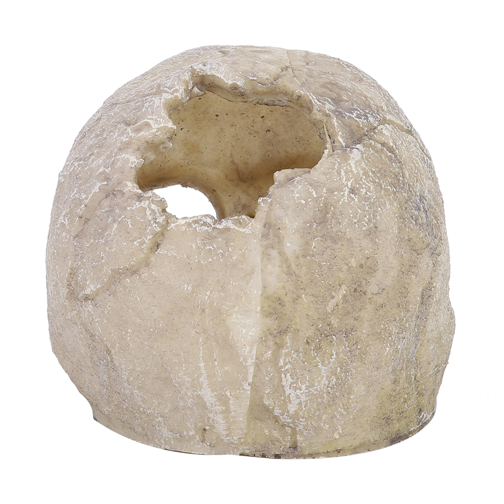 Resin Simulated Head Bone Skul – Aquarium Fish Fishing Bewertung und Preis