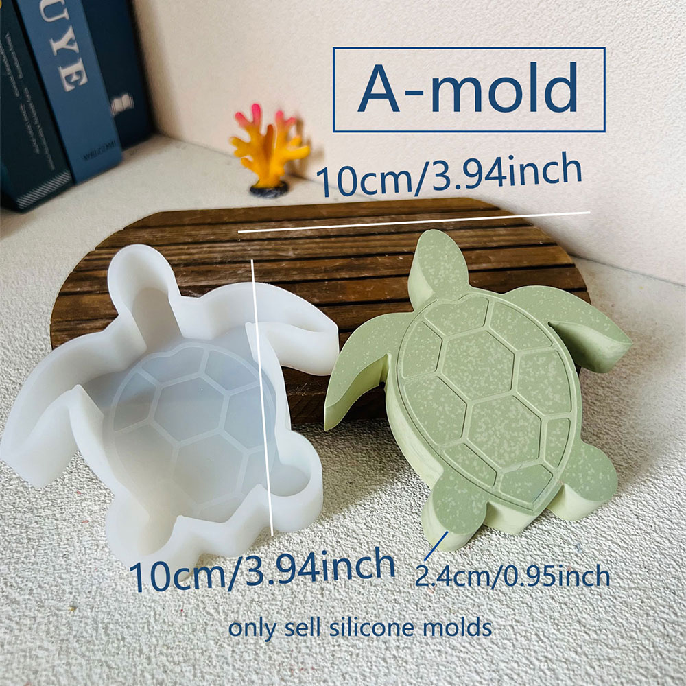 Cute Turtle Silicone Mold Fish – Aquarium Fish Fishing Bewertung und Preis