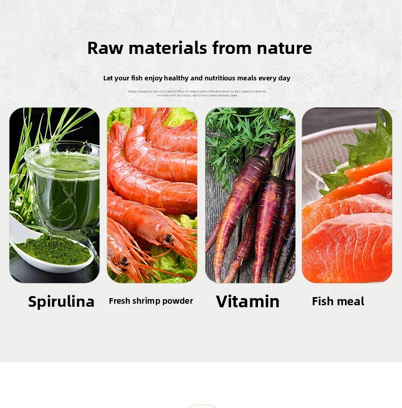 Fish Baby Spirulina Algae Wafe – Fish Food Flake Bewertung und Preis