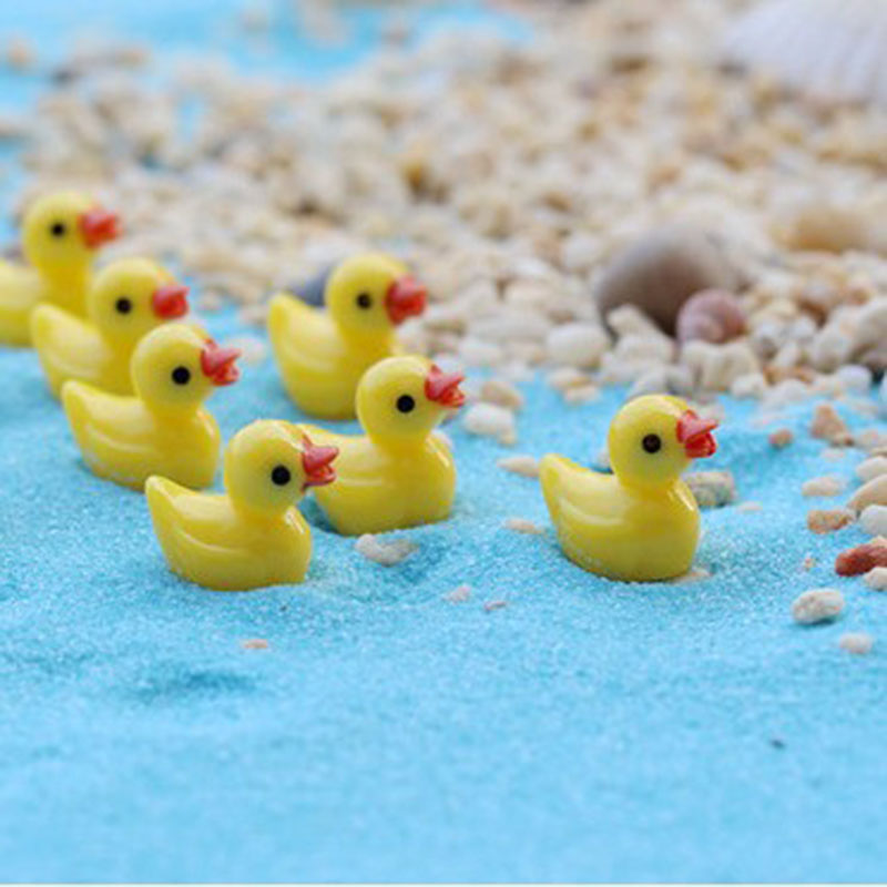 Cute Mini Yellow Duck Floating – Aquarium Fish Yellow Bewertung und Preis