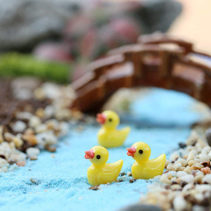 Cute Mini Yellow Duck Floating – Aquarium Fish Yellow Bewertung und Preis