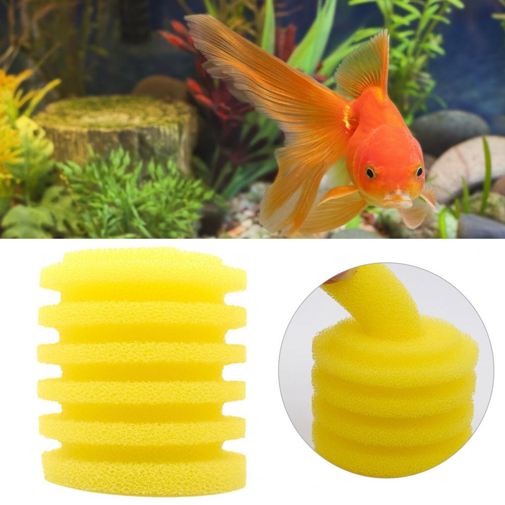 Fish Tank Sponge Universal Reu – Aquarium Fish Yellow Bewertung und Preis