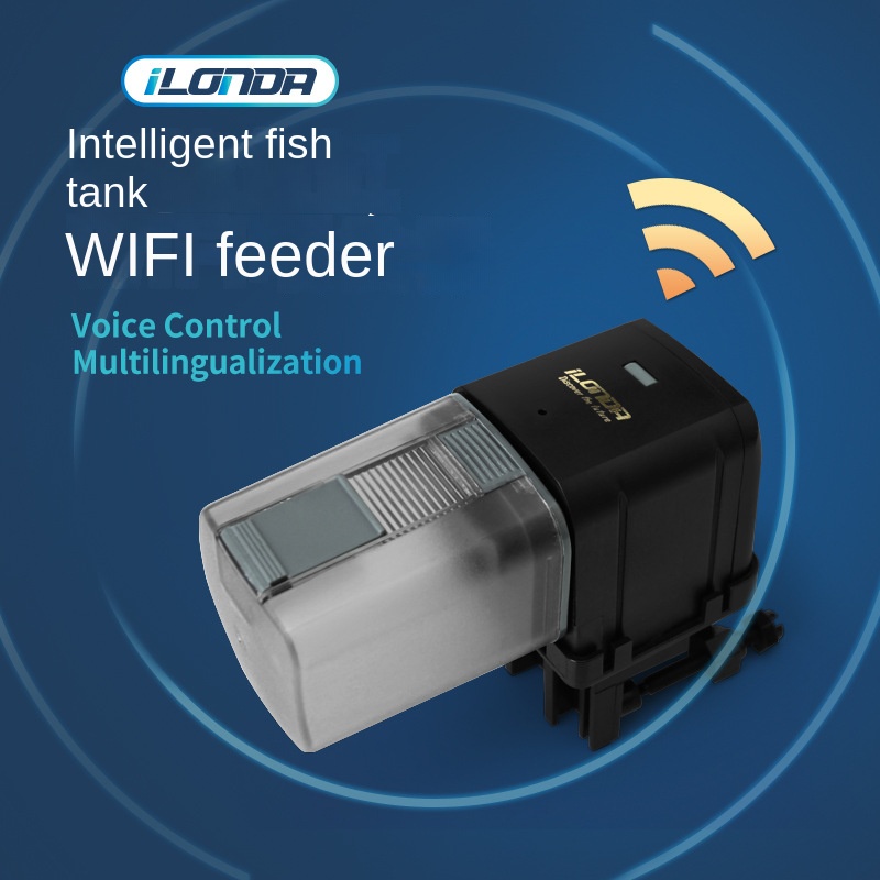 iLONDA Fish Tank Aquarium WiFi – Fish Food Flake Bewertung und Preis