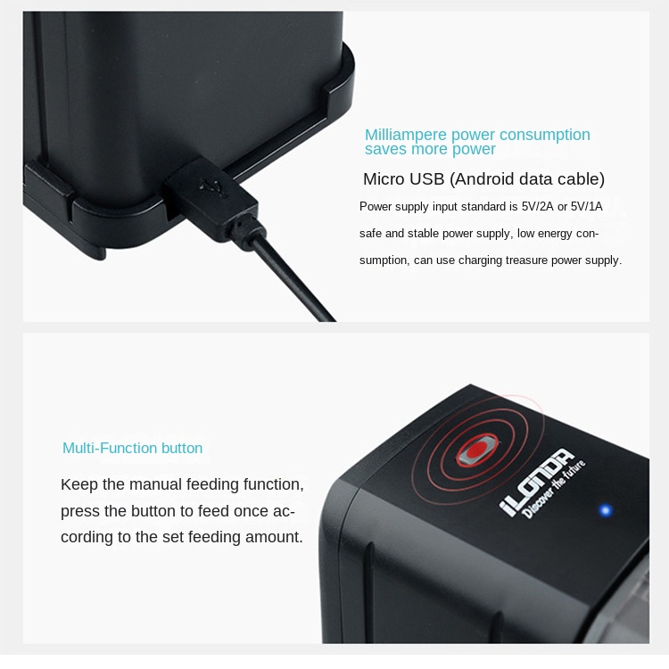 iLONDA Fish Tank Aquarium WiFi – Fish Food Flake Bewertung und Preis
